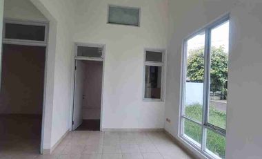 Disewakan Rumah Hook Luas Dalam Cluster Bukit Cimanggu City Kota Bogor