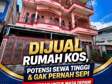 Jual Rumah Kost Dekat SMA 5 Makassar, Lokasi Strategis