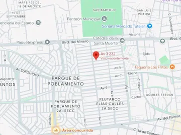 Casa en venta en Plutarco Elías Calles, Pachuca de Soto, 3 habitaciones