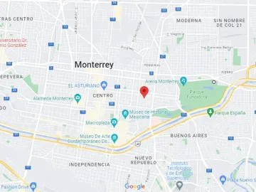 Casa en venta en Monterrey Centro, Monterrey, 2 habitaciones