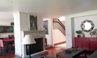 Casa en venta en Lomas Quebradas, La Magdalena Contreras, 4 habitaciones