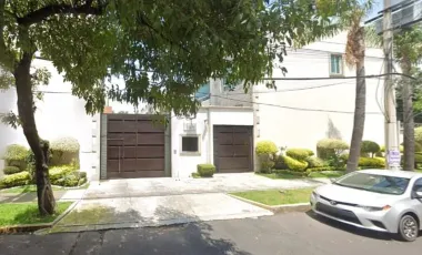 Casa en venta en Parque San Andres, Coyoacán, 5 habitaciones