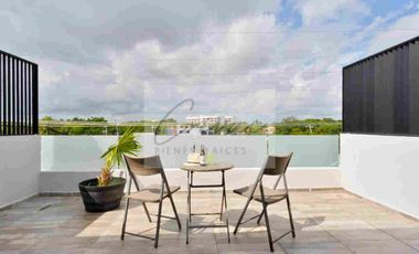 RENTO SUITE AMUEBLADA CON TERRAZA HUAYACAN
