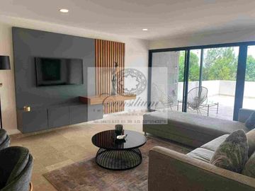 Departamento renta de lujo amueblado $27,000 ya con mantenimiento Altura Tower