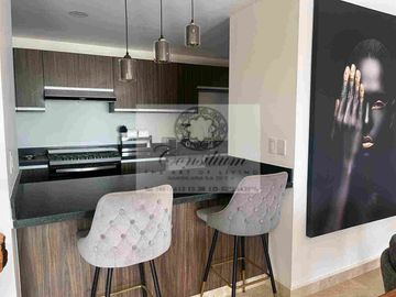 Departamento renta de lujo amueblado $27,000 ya con mantenimiento Altura Tower