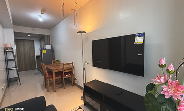 Fully Furnished 1 Bedroom with balcony (Unit B020822 Tower 2) For Rent in S Residences in Pasay City