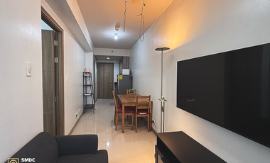 Fully Furnished 1 Bedroom with balcony (Unit B020822 Tower 2) For Rent in S Residences in Pasay City