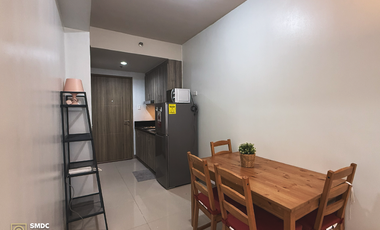Fully Furnished 1 Bedroom with balcony (Unit B020822 Tower 2) For Rent in S Residences in Pasay City