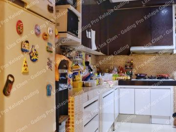 Rumah Janur Elok 3 Lantai Bagus Mewah Siap Huni Kelapa Gading