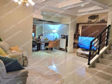 Rumah Janur Elok 3 Lantai Bagus Mewah Siap Huni Kelapa Gading