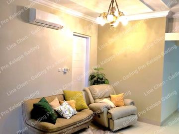 Rumah Janur Elok 3 Lantai Bagus Mewah Siap Huni Kelapa Gading