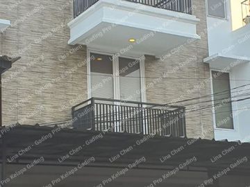 Rumah Janur Elok 3 Lantai Bagus Mewah Siap Huni Kelapa Gading