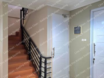 Rumah Janur Elok 3 Lantai Bagus Mewah Siap Huni Kelapa Gading