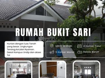 Rumah Full Furnished Bukit Sari Harga Dibawah NJOP