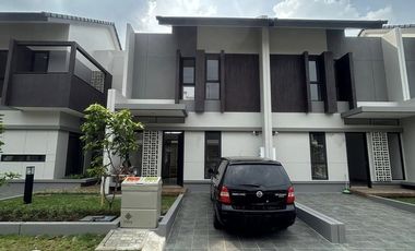 Rumah Murah Modern Minimalis di Summarecon Bandung Cluster Flora