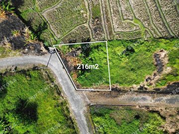 Tanah Pantai Kedungu View Sawah lingkungan villa