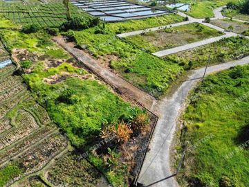 Tanah Pantai Kedungu View Sawah lingkungan villa