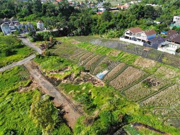 Tanah Pantai Kedungu View Sawah lingkungan villa
