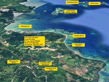49,674 m2 / 12.27 Acres | High-Grade White Beach Estate