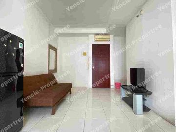 Disewakan full furnish tipe 2br apartment mediterania garden residence 2