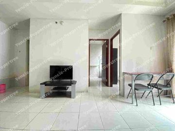Disewakan full furnish tipe 2br apartment mediterania garden residence 2