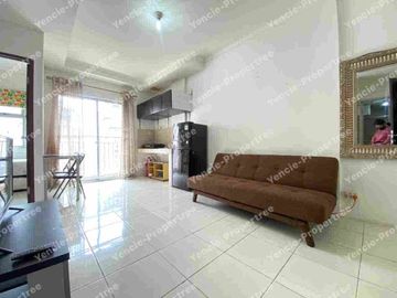 Disewakan full furnish tipe 2br apartment mediterania garden residence 2