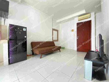 Disewakan full furnish tipe 2br apartment mediterania garden residence 2