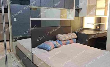 Disewakan dan Dijual Apartemen Springlake Summarecon Bekasi 2 Kamar tidur full furnish tower Caldesia Lantai Rendah Bagus