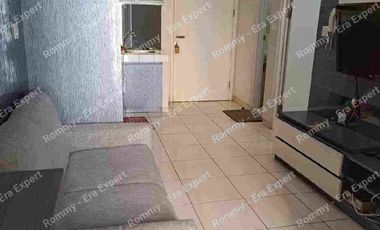 Disewakan dan Dijual Apartemen Springlake Summarecon Bekasi 2 Kamar tidur full furnish tower Caldesia Lantai Rendah Bagus