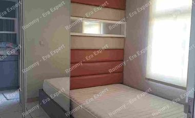 Disewakan dan Dijual Apartemen Springlake Summarecon Bekasi 2 Kamar tidur full furnish tower Caldesia Lantai Rendah Bagus