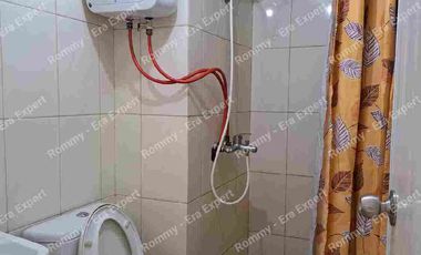 Disewakan dan Dijual Apartemen Springlake Summarecon Bekasi 2 Kamar tidur full furnish tower Caldesia Lantai Rendah Bagus