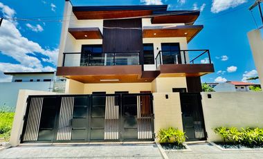 4 Bedroom Brand New House and Lot with in Greenwoods Executive Village