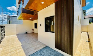 4 Bedroom Brand New House and Lot with in Greenwoods Executive Village