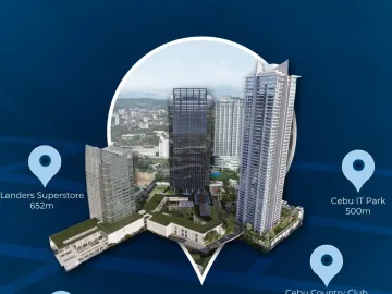 Luxury 3-Bedroom Penthouse for Sale at IPI Center by Rockwell | Cebu City