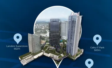 Luxury 3-Bedroom Penthouse for Sale at IPI Center by Rockwell | Cebu City