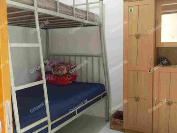Disewakan 2 Kamar Tidur Tower C Bagus buat Karyawan, Anak Kuliahan Sharing @Puri Parkview di Jakarta Barat