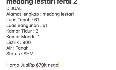 Rumah full Bangunan Selangkah ke Gading Serpong Harganya Cuma 600-Jtan