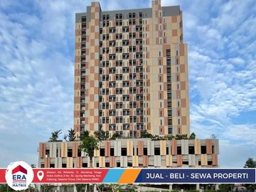Jual Apartemen Sayana Bekasi View Kolam Renang, Siap Huni Harga Nego