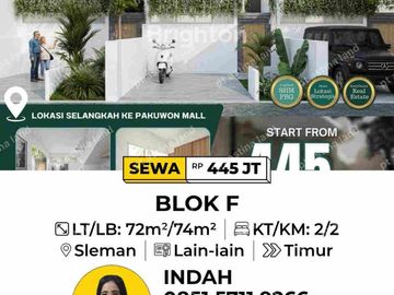 Lumina suites type Family 74 cocok buat villa atau anak kuliah