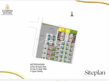 Lumina suites type Family 74 cocok buat villa atau anak kuliah