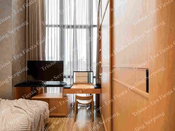 Dijual / Disewakan Apartemen Yukata dengan private lift dan balkon yang super luas
