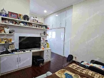 Cemara Asri Villa Hook Lebar 15 Meter Furnished