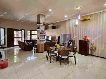 Cemara Asri Villa Hook Lebar 15 Meter Furnished