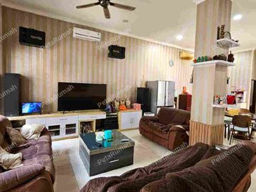 Cemara Asri Villa Hook Lebar 15 Meter Furnished