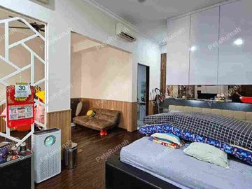 Cemara Asri Villa Hook Lebar 15 Meter Furnished