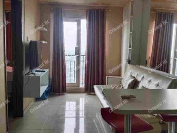 Disewakan 2 BR Furnis Hadap Timur @Puri Parkview di Jakarta Barat