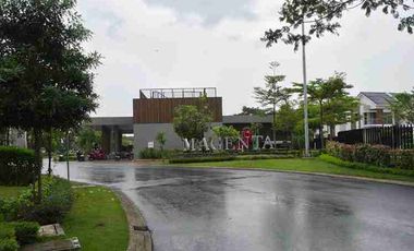 Dijual rumah 2 lantai full furnish di cluster magenta Summarecon bekasi