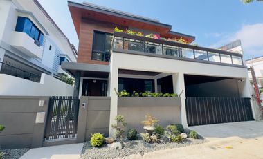 5 Bedroom Furnished House and Lot for Sale in BF Homes Parañaque City