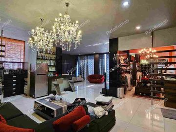 Cemara Asri Villa Hook Lebar 17 Meter Mewah