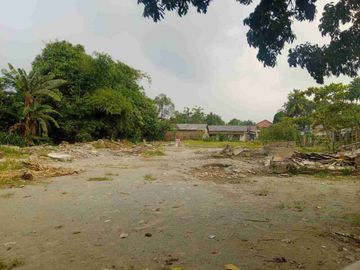 Disewakan Lahan Strategis Cocok buat Berbagai Usaha di Pinggir Jalan Raya Bantar Gebang - Setu, Pedurenan Mustikajaya Bekasi